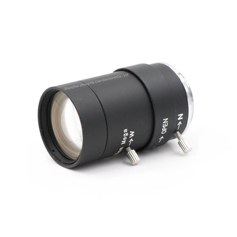 5-50mm Lens 2.0 MegaPixel 1/3" Manual Focus Lens CS Mount Infrared Night Vision Lens For CCTV Security Camera