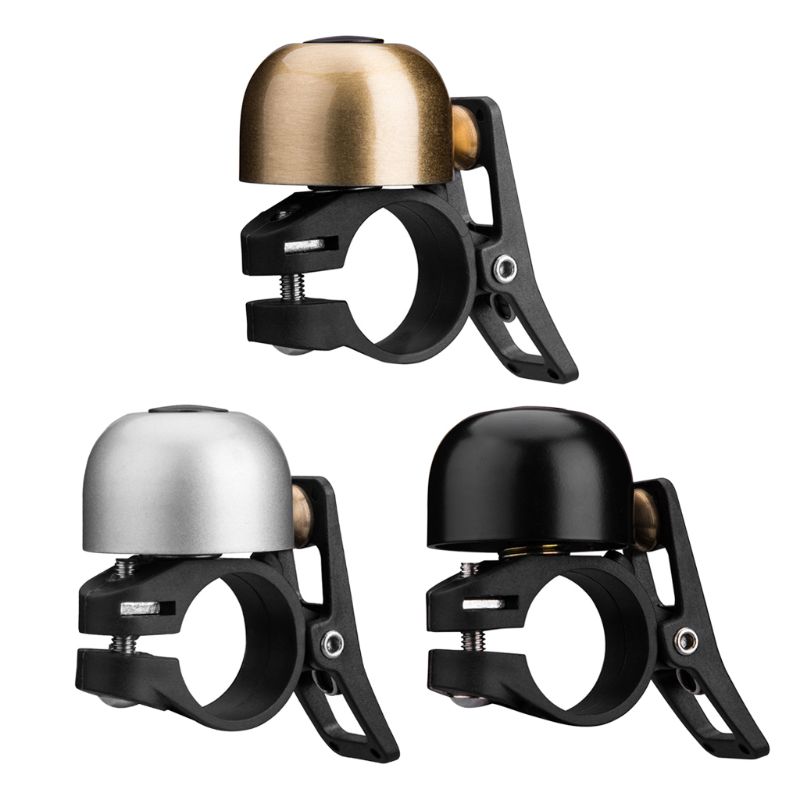 Retro Mountain Bicycle Copper Bell MTB Bike Scooter Handlebar Safety Alarm Horn