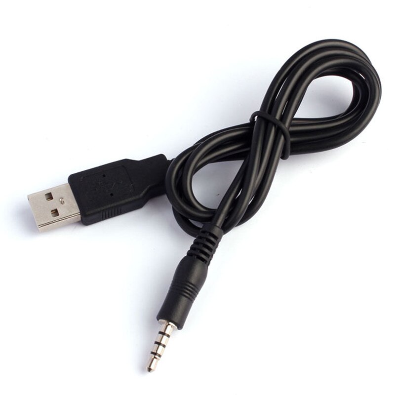 3.5mm aux audio till usb 2.0 laddningskabeladapterkabel för bil  mp3 maj 31 fabrikspris