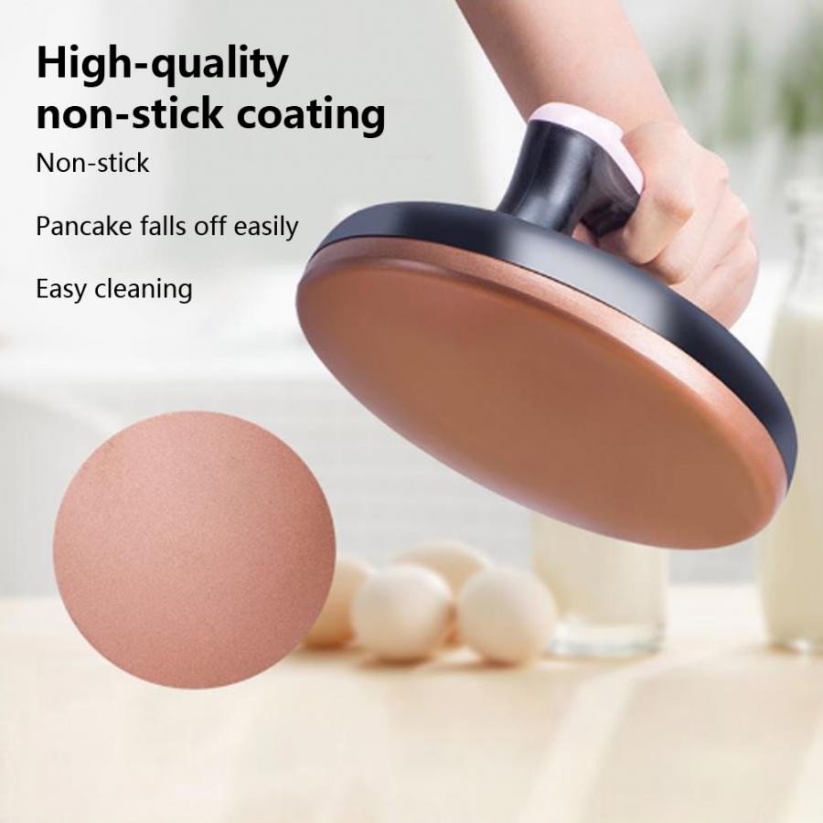 220V Automatische Pannenkoek Maker Non-stick Elektrische Pannenkoek Making Machine Keuken Koken Tool Au Plug Elektrische Bakpan