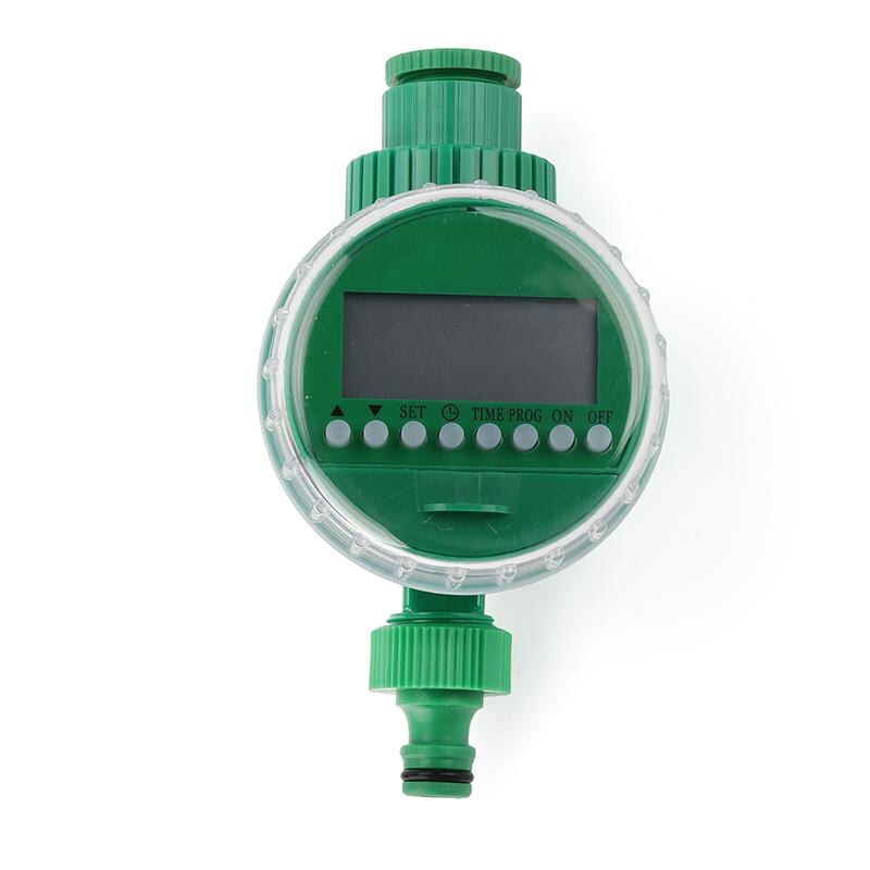 Automatische Sproeisysteem Timer Controller Micro Drip Irrigatie Systeem Led Display Controller Voor Kasplant Tuin