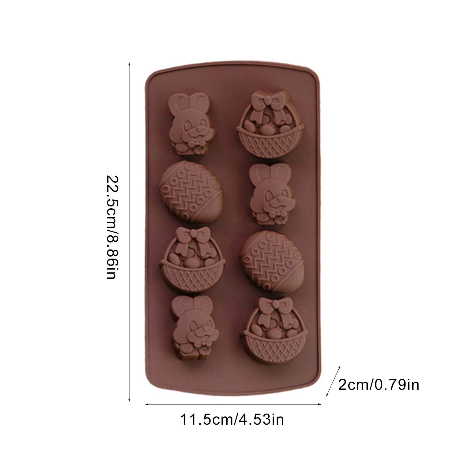 Easter Rabbit Mold Bunny Silicone Mold Candy Chocolate MoldAnimal Cake Baking Silicone Mold Easter Silicone Mold