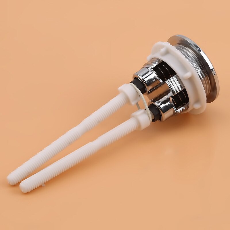 Dual Flush Toilet Water Tank Push Knoppen Staven 38Mm Lengte Badkamer Wc Accessoires Flush Knop Water Schakelaar Drukt Cover