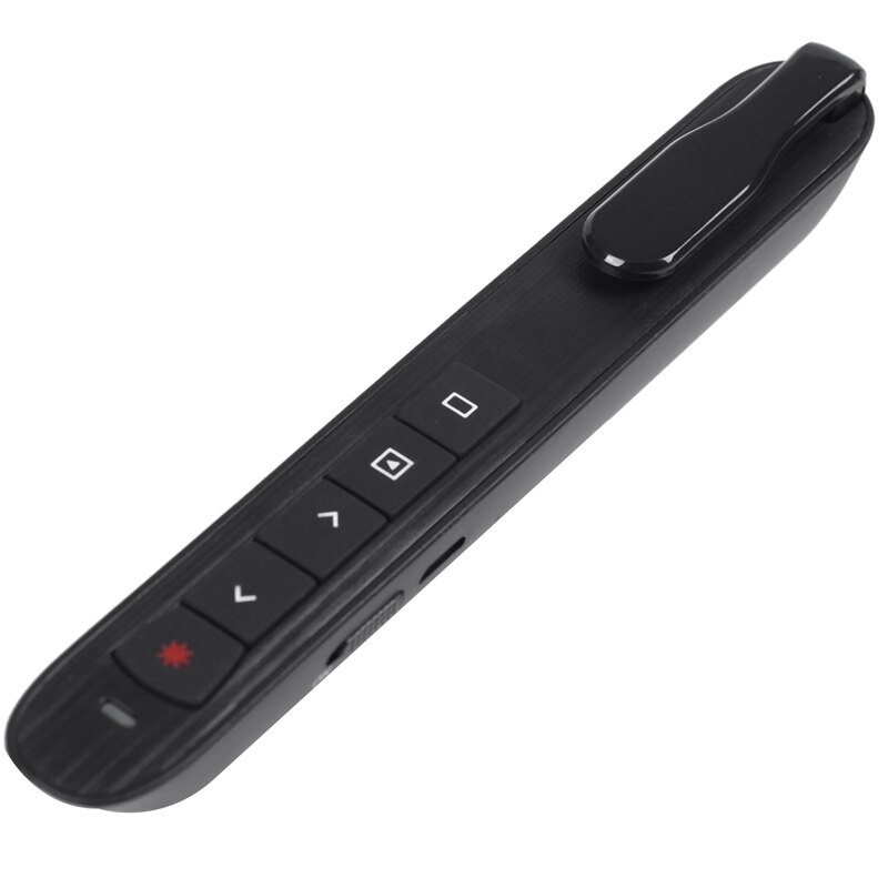 Rechargeable Rf 2.4Ghz Wireless Presenter With Remote Clicker