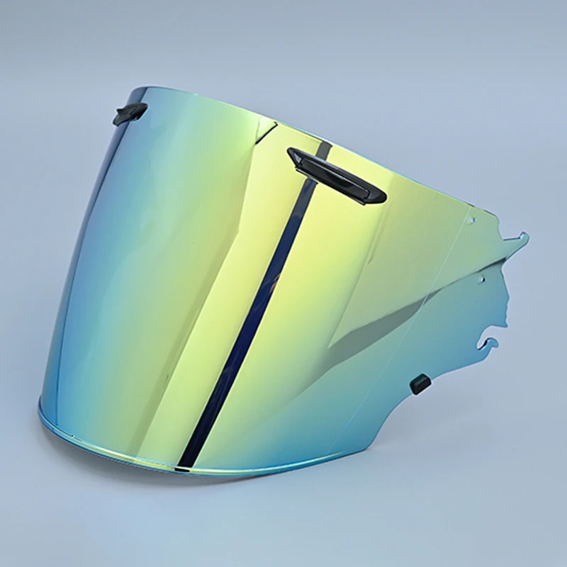 Bouclier de visière de casque pour Arai VAS-Z VAS Z RAM-X RAM X VZ-RAM VZ RAM SZ-R SZ-R VAS SZ R VAS SZ-R EVO SZ R EVO, pare-brise en verre Len: Champagne