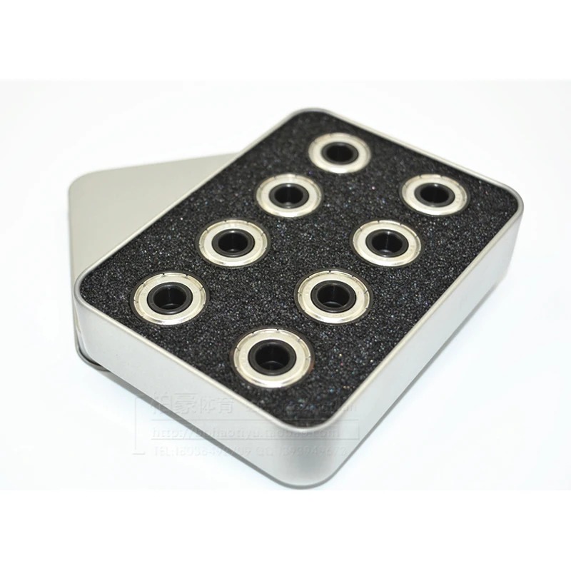 Rodamientos de bolas radiales de alta velocidad para patinete, rodamientos de cerámica para patinaje, accesorios para zapatos, BSB SPEED-11, 16 unidades por lote