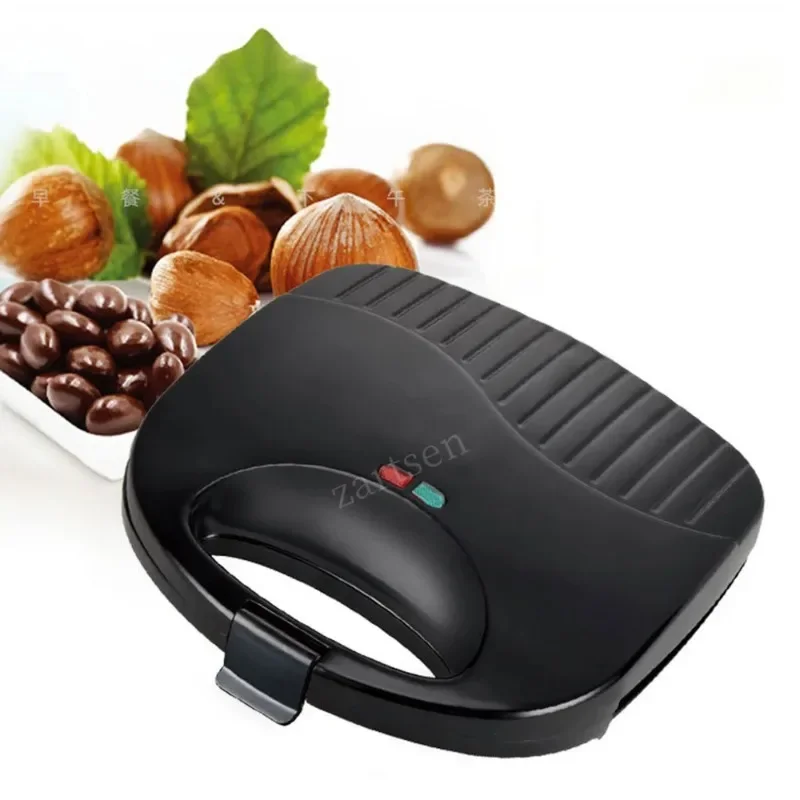 750w elektriske valnøttkakevaffeljern 12 hulls nøtteplater matlaging kjøkkenapparater frokostmaskin non-stick jernpanne
