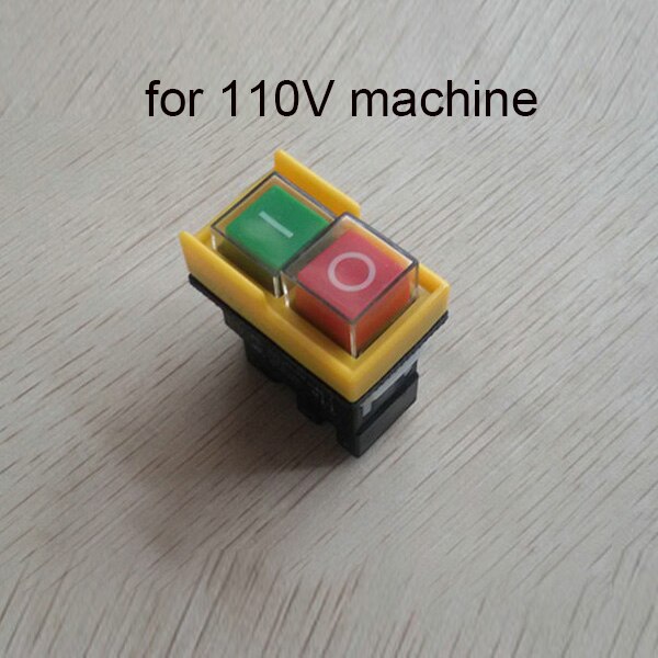 Electric Orange Juicer Spare Parts 2000E-2 Orange Juicing Machine Spare Parts Juice Extractor Part Peeler: Switch for 110V