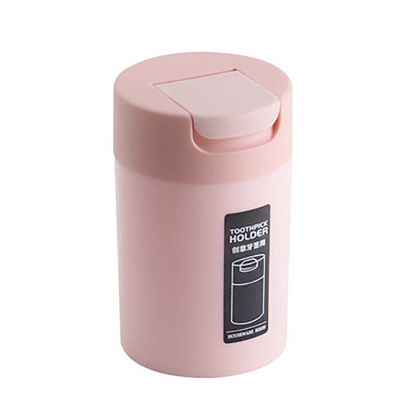 1pc tandstikker holder beholder hvede halm husholdnings bord tandstikker opbevaringsboks tandstikker dispenser hjemme orange tilbehør