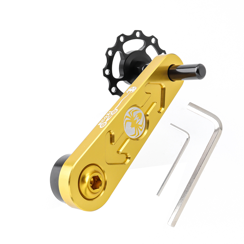 MUQZI – tendeur de chaîne à vitesse unique, Guide de chaîne vtt, garde de chaîne de vélo de montagne: Glod
