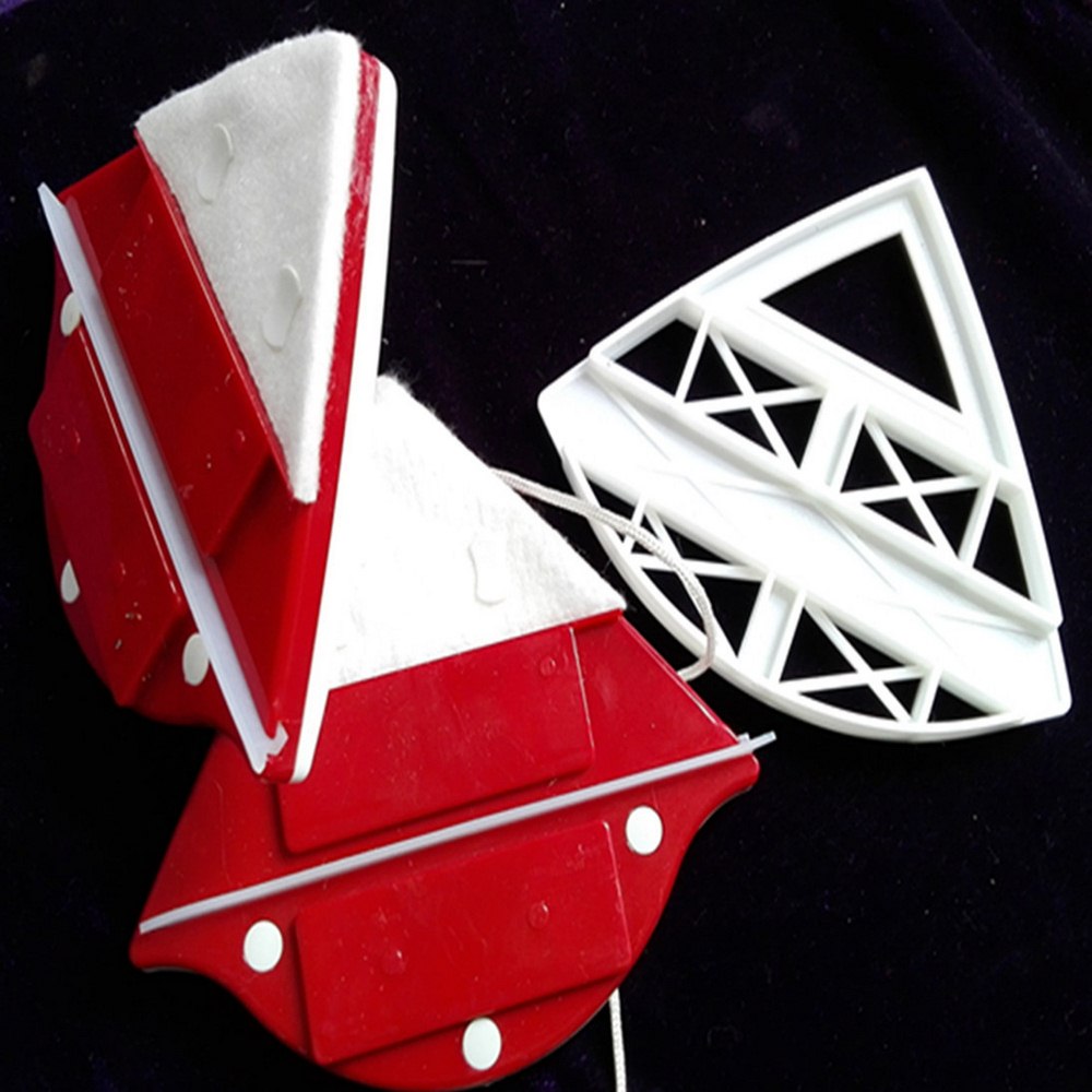 Home Window Wiper Magnetic Glass Cleaner Brush Tool Double Side Brush for Washing Windows Glass Brush Cleaning Tool 3-30MM Clean