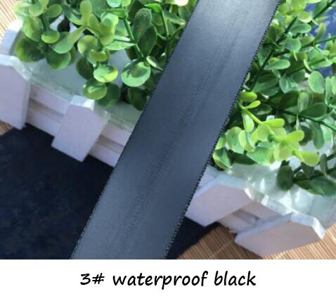 3# 5# 8# 10#  bagage rugzak tent reparatie diy materiaal zwart wit grijs waterdichte rits tape 5 meter  a0289l: Nr . .2