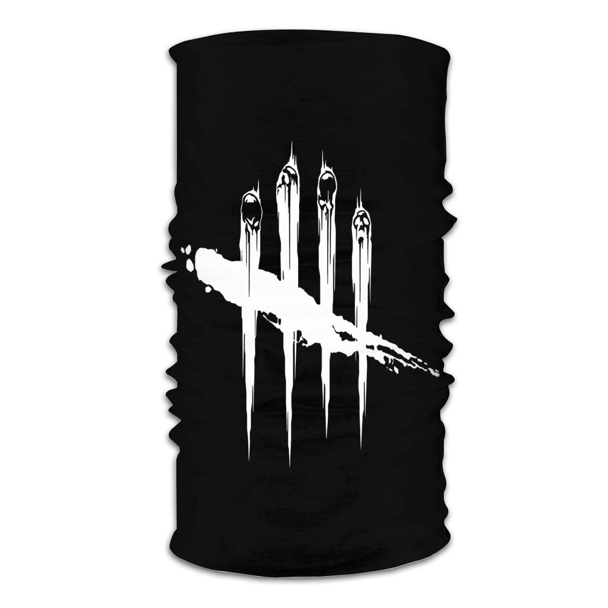 Juego de Horror de supervivencia muerto a la luz del día para mujer, pañuelo negro muerto a la luz del día Xs3Xl