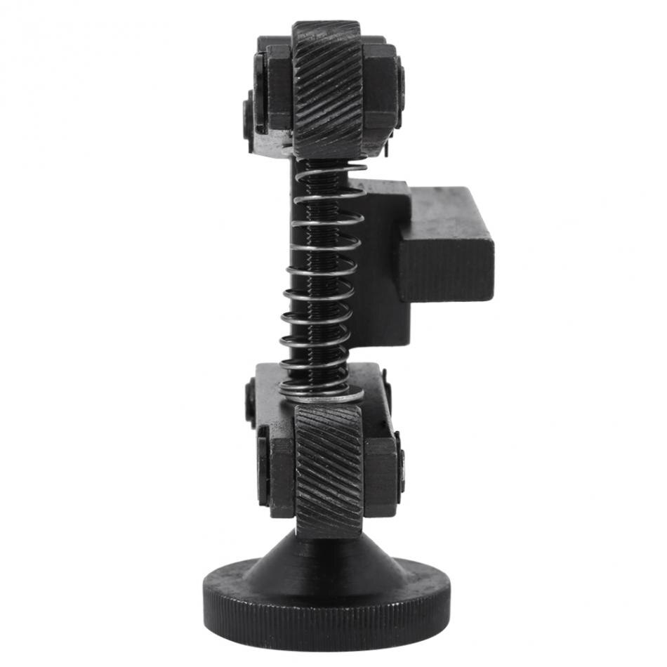 Knurling porte-outil linéaire Knurl outil tour réglable tige machines-outils avec roue
