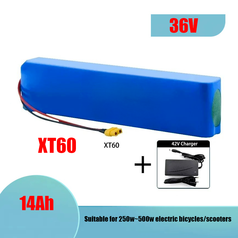 18650 36-V-Lithium-Ionen-Akku, 10s3p, 7,4 Ah, 10,5 Ah, 14 Ah, verkauft mit 42-V-2-A-Ladegerät baterias litio 36 V, geeignet für Roller