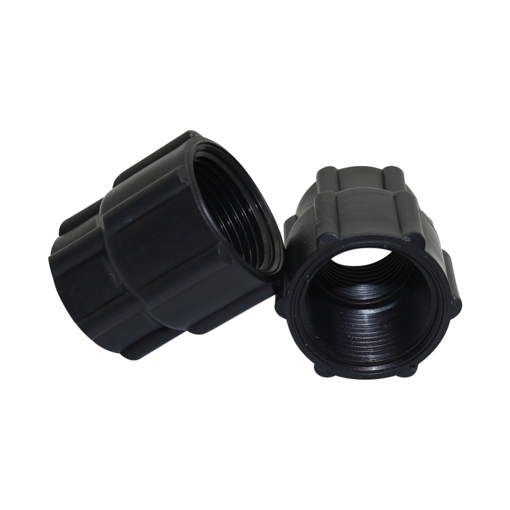 2 stk. 1/2 " 3/4 " hunngjengeadapter hagesprinkler vannkobling reduksjonskoblinger konverteringskoblinger vanningssystembeslag