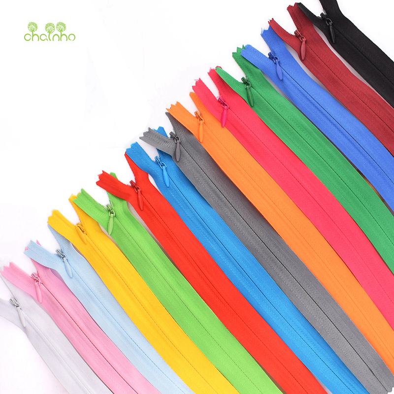 3 # Nylon Spoel Rits, 12 Stks/partij, Lengte 28 Cm, Voor Kussen, Jurk, Tassen, broek Kant Onzichtbare Rits, Rok, Diy Handgemaakte Accessoires