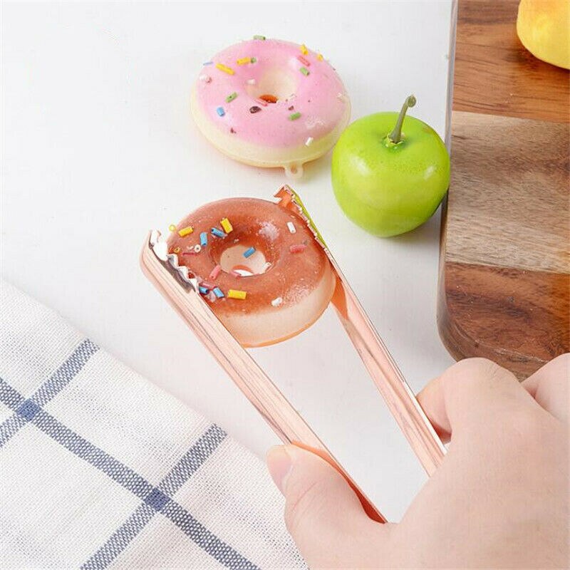 Special Steak Clip 304 Stainless Steel Barbecue Clip High Temperature Alloy Anti-scalding Food Clip