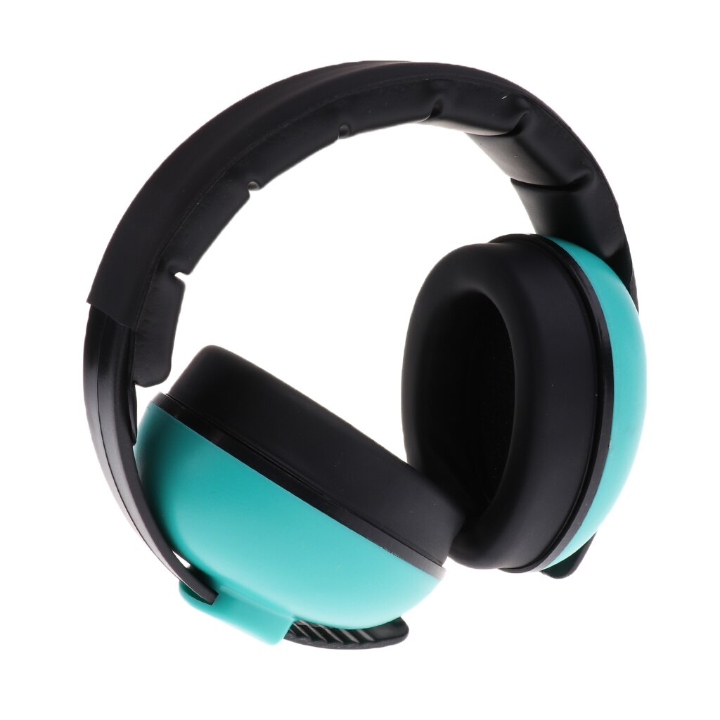 Baby Noise Reduction Headphones Kids Ear Muffs Loud Cancelling Hearing Safety: Mint green