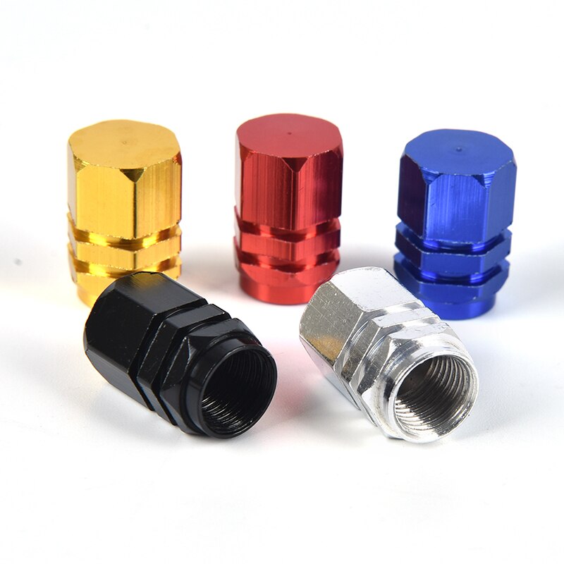 4 stk bildekk ventilstammehetter bolt-i aluminium ... – Grandado
