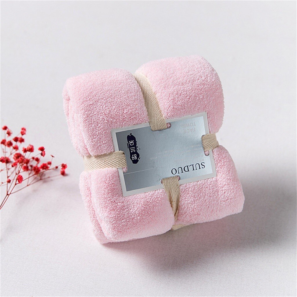 36x80cm Weiche Übergroße extra Große Schlecht Handtücher Dicke Baumwolle Feste Schlecht Handtuch Strand Handtuch Für Erwachsene Schnell trockenen Weichen für Täglich31: Rosa