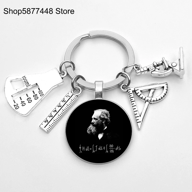 Llavero de para el día del maestro, accesorios, para el maestro de matemáticas, de cumpleaños, llavero de fórmula matemática, 2022: Oro