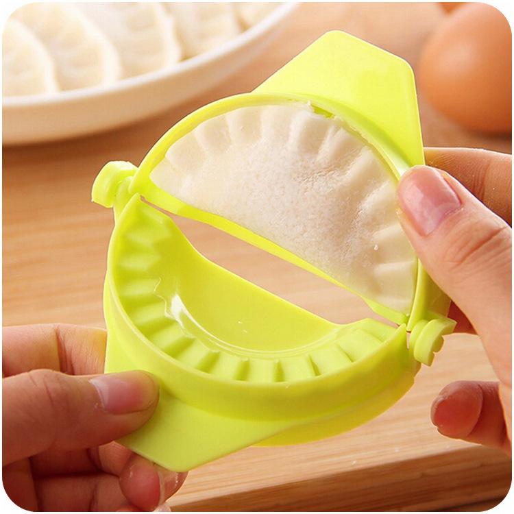 Color small dumplings mold household package manually make tool machine