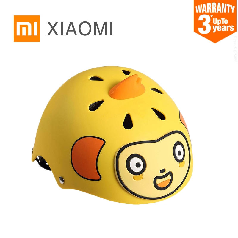 Xiaomi Mijia Kinderen Helm Abs Eps Mooie Motorfiets Fiets Scooter Helm Open Gezicht Ultralight Verstelbare Een Stuk Helmen
