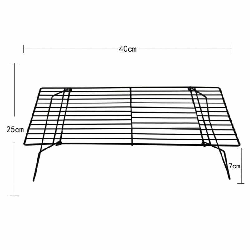 3 layers Baking Tools & Accessories Multi-layer Metal Cooling Rack for Cookies cupcakes and More, Kitchen Baking cake Tray