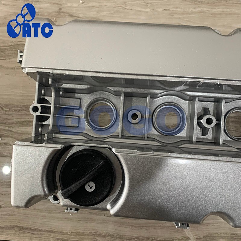 Aluminum Engine Valve Cover for 08-16 Chevrolet Chevy Cruze Aveo 1.6L Z16XER A16XER A16LER Z18XER OEM 55564395