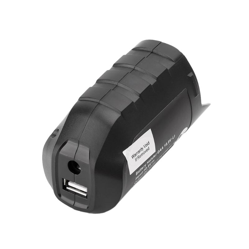 USB Adapter Ladegerät Halfter Ersatz Für BOSCH Professionelle Li-Ion Batterie 10,8 V/12V BHB120 S25 19