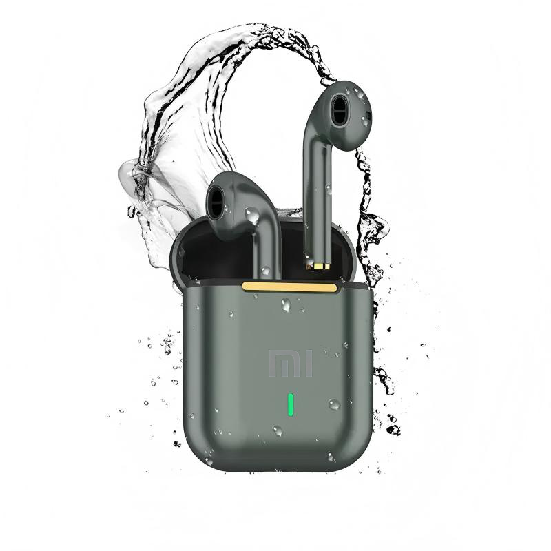 Xiaomi  j18 trådløse øretelefoner hifi in-ear stereomikrofon bluetooth berøringsvanntett støydempende hodetelefon for ios android