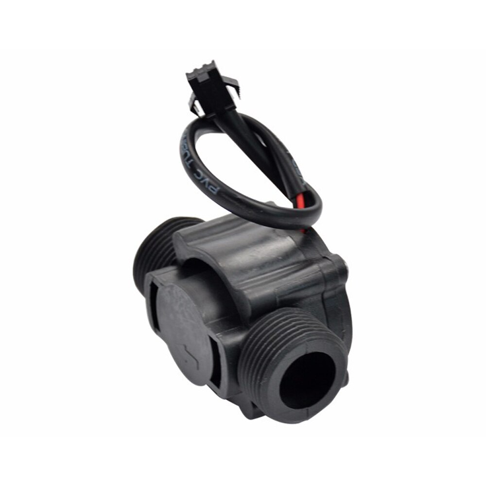 FS300A Water Flow Sensor 1-60L/min G3/4" DN20mm Stainless Steel Shaft Zhongjiang Sea