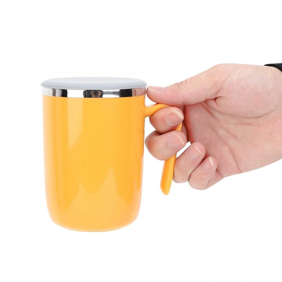 360Ml Zelf Roeren Cup Koffie Mok Lui Persoon Smart Automatische Mengbeker Voor Koffie Melk Huishoudelijke Kantoor Mix Cup 3 Kleuren