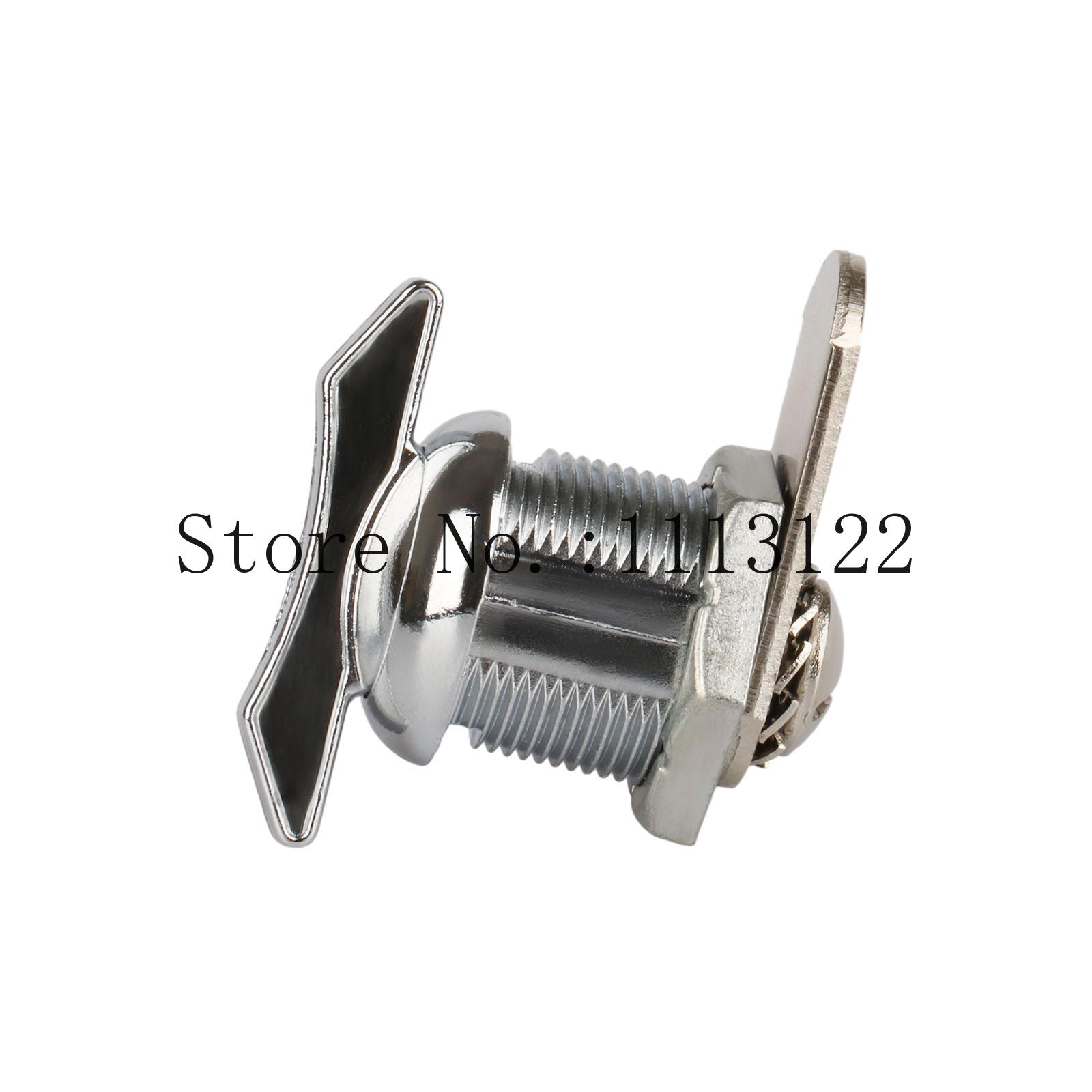 Keyless Turn Cam Lock for Boat Cabinet Bus Cabinet Turn To Open Cabinet Lock Non-Locking Replacement Lock for RV Compartment 1PC