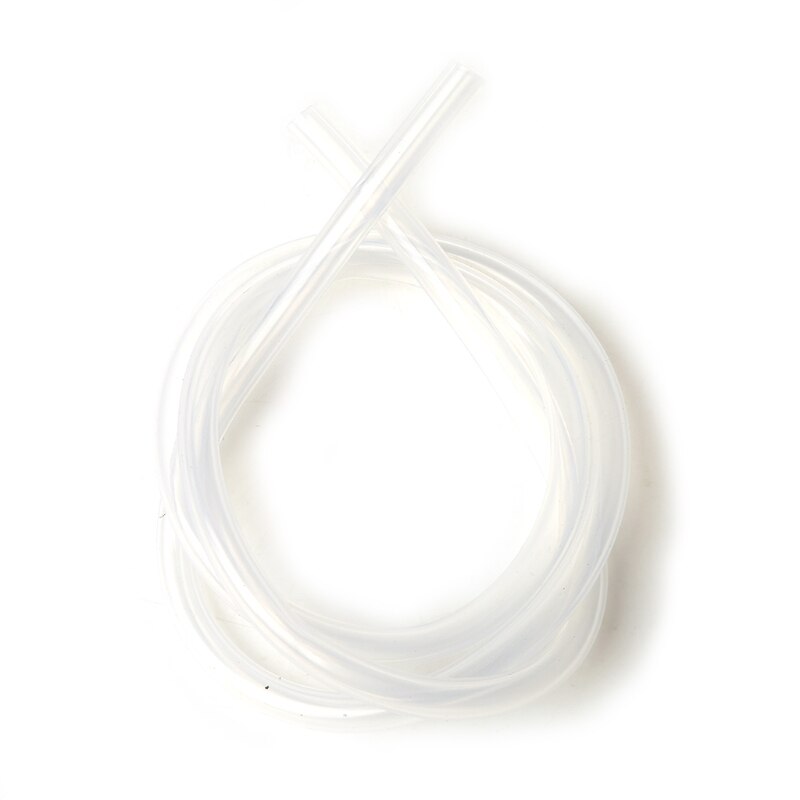 Tubo de silicona de 6mm x 9mm, manguera translúcida, goma suave no tóxica de grado alimenticio, L4MB