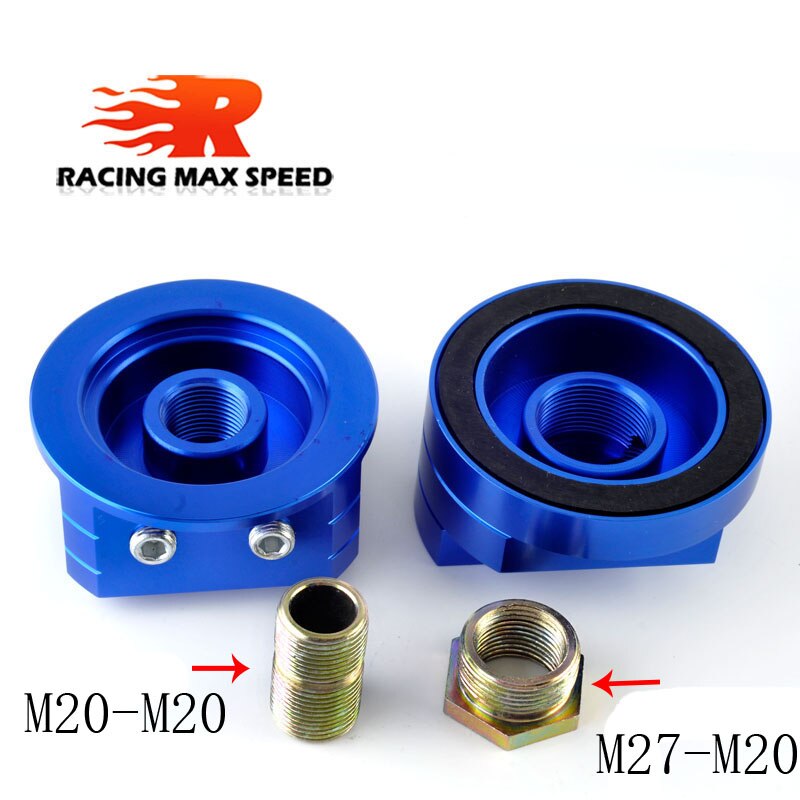 AN10 UNIVERSAL OIL Flat FILTER COOLER SANDWICH PLATE ADAPTER RELOCATION KIT: M20