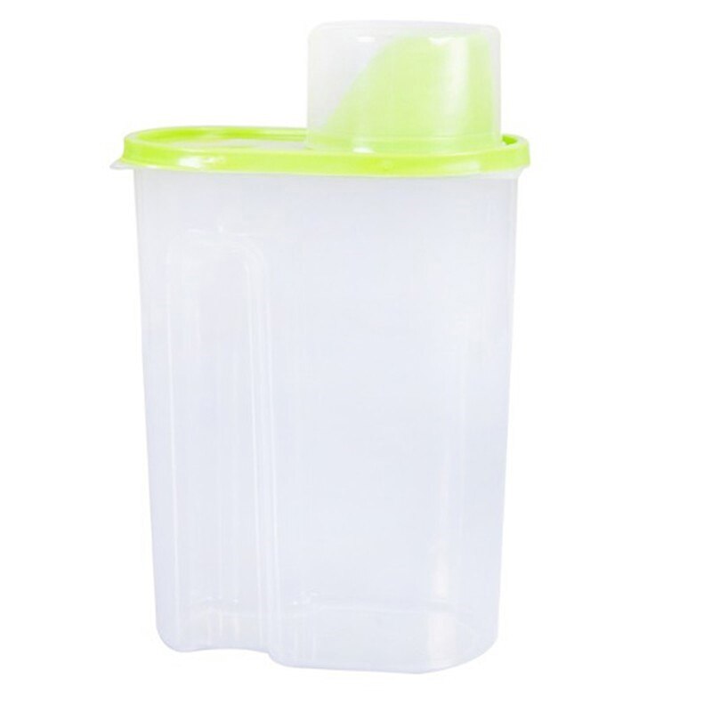 1PC Dog Food Box Cat Feeder Bucket Pet Bowl Feed Container Storage Barrel Box Dog Bowl Large Capacity Box Container