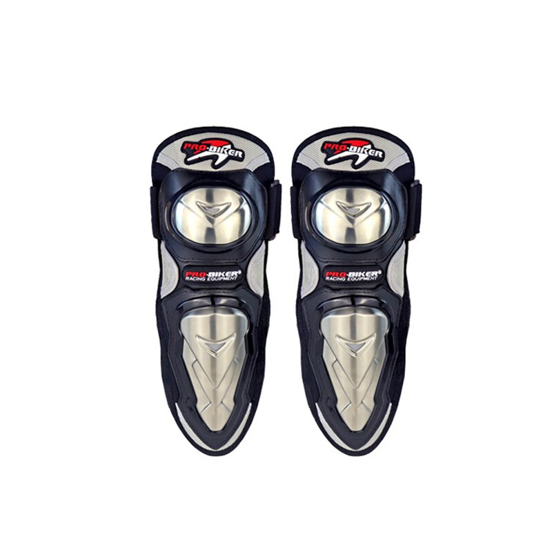 Motocross Protective Gear Motorcycle Stainless Steel Elbow Armor Guards Protector Motos Riding Equipement Elbowpads Kneepads: Elbowpads