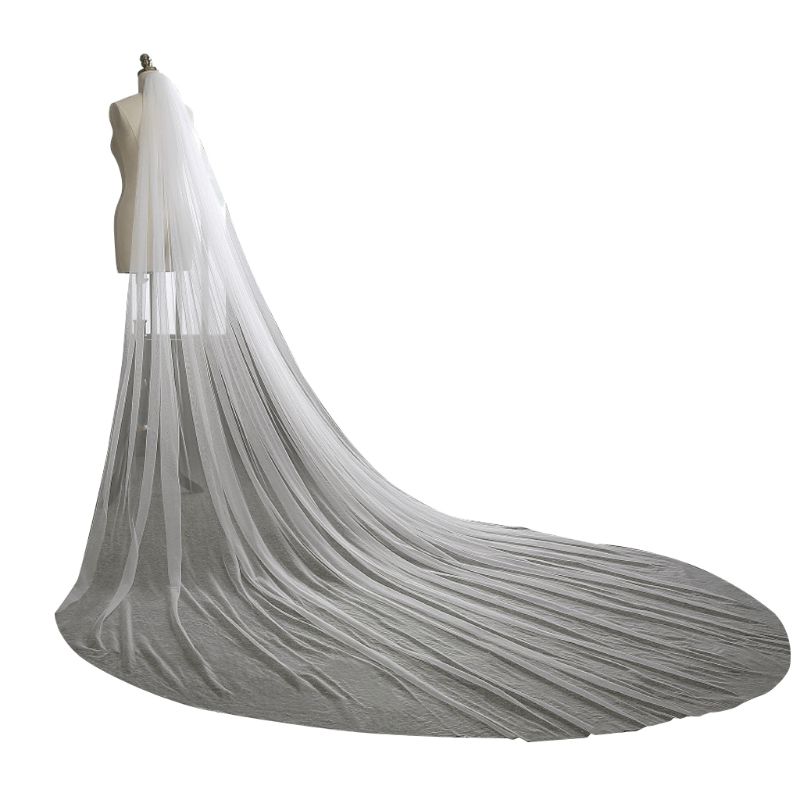 3M Elegante Bruiloft Sluiers Bruid 1 En 2 Lagen Bridal Veil Accessoires