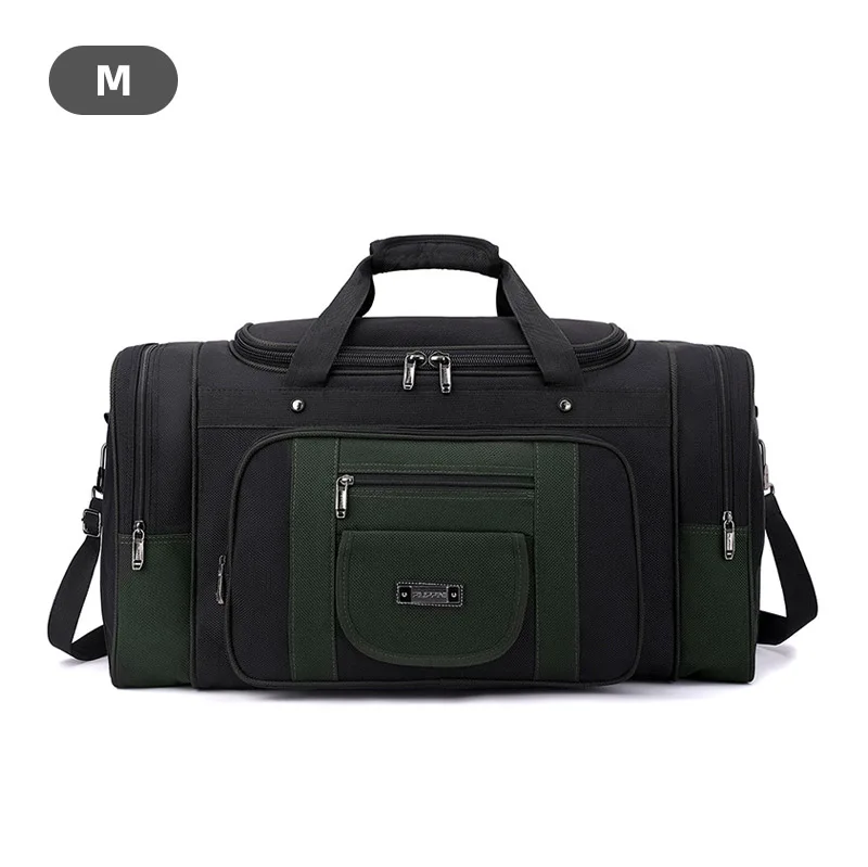 Bolso de viaje para hombre, bandolera de bolsillo, bolso grande para deportes al aire libre, gimnasio, Fitness, Weekender, bolsas de viaje informales XA41WA: Transparente