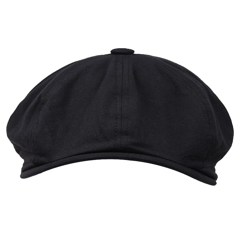 Boina de algodón para hombre y mujer, gorro de retro salvaje, informal, octogonal, pintor, novedad de verano gorras hombre boina hombre sombreros de mujer