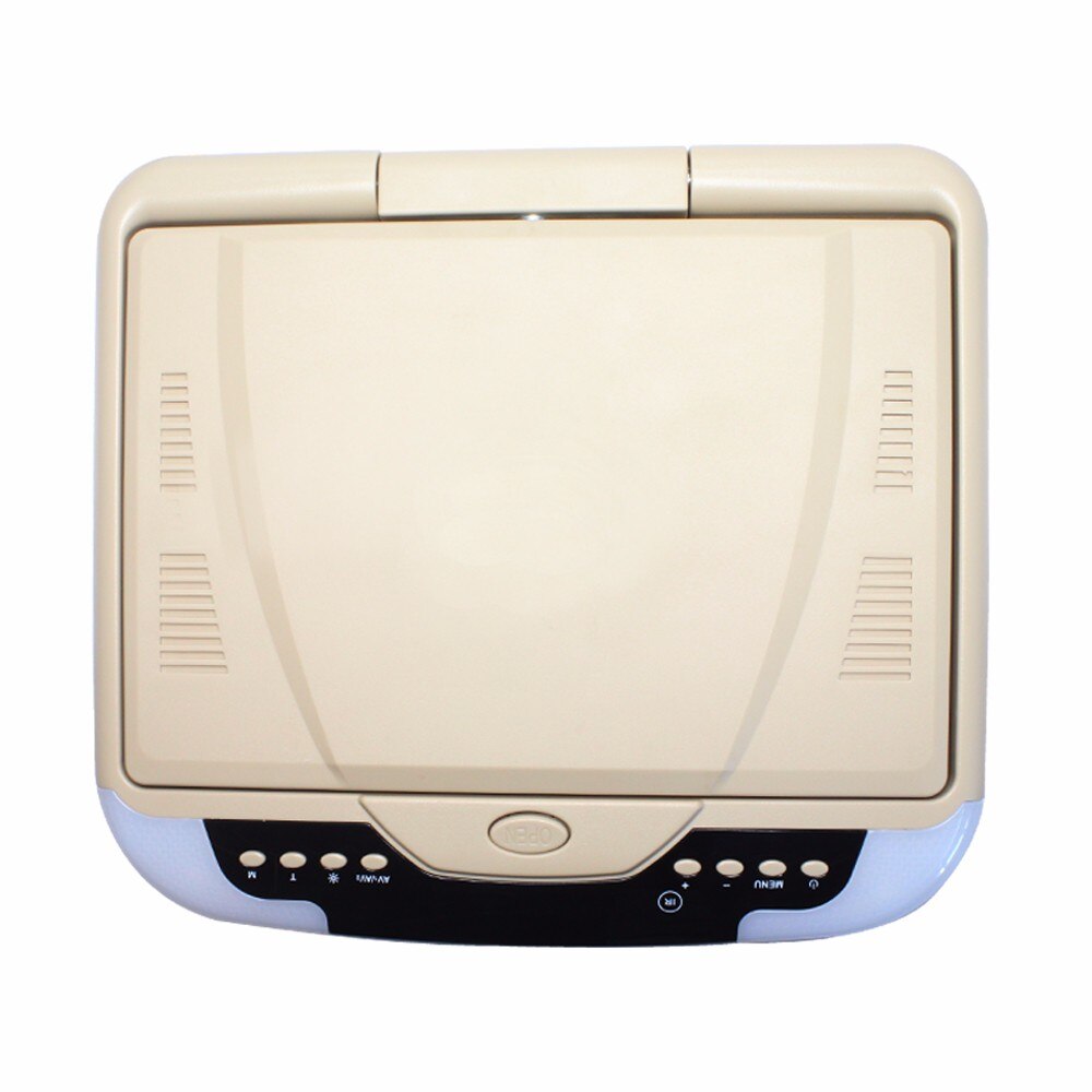 Sophy 13 "Auto Dak Mount Led Monitor Met Twee Video-ingang Voor Auto Bus/Led Digitale Scherm Panel / 12V