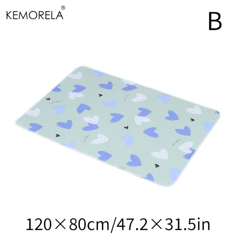 1PC 31x47 Inch Super Absorberend Antislip Cavia & Hamster Kooi Mat Wasbaar Huisdier beddengoed voor Konijnen En Kleine Dieren: SCARLET