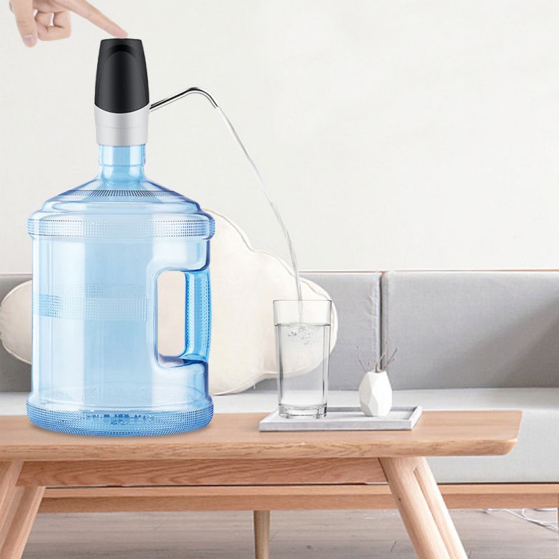 Elektrisk vattenpump vattendispenser hushållsvattenpump manuell automatiska verktyg låg effekt