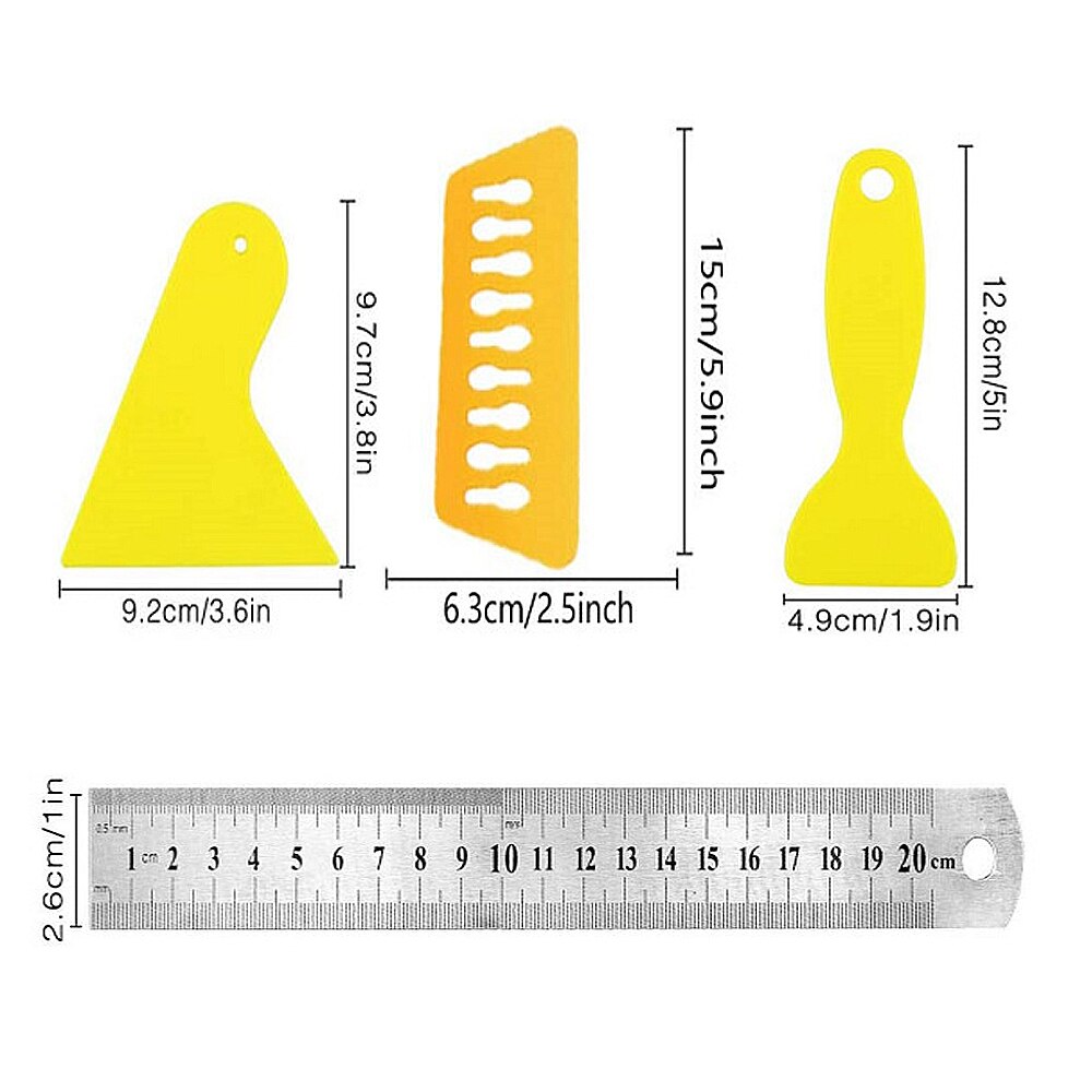 11 Stks/set Diy Gedroogde Bloem Gereedschap Multifunctionele Vinyl Sticker Reliëf Tool Kit Voor Wieden Vinyl Silhouetten Halfedelsteen Belettering