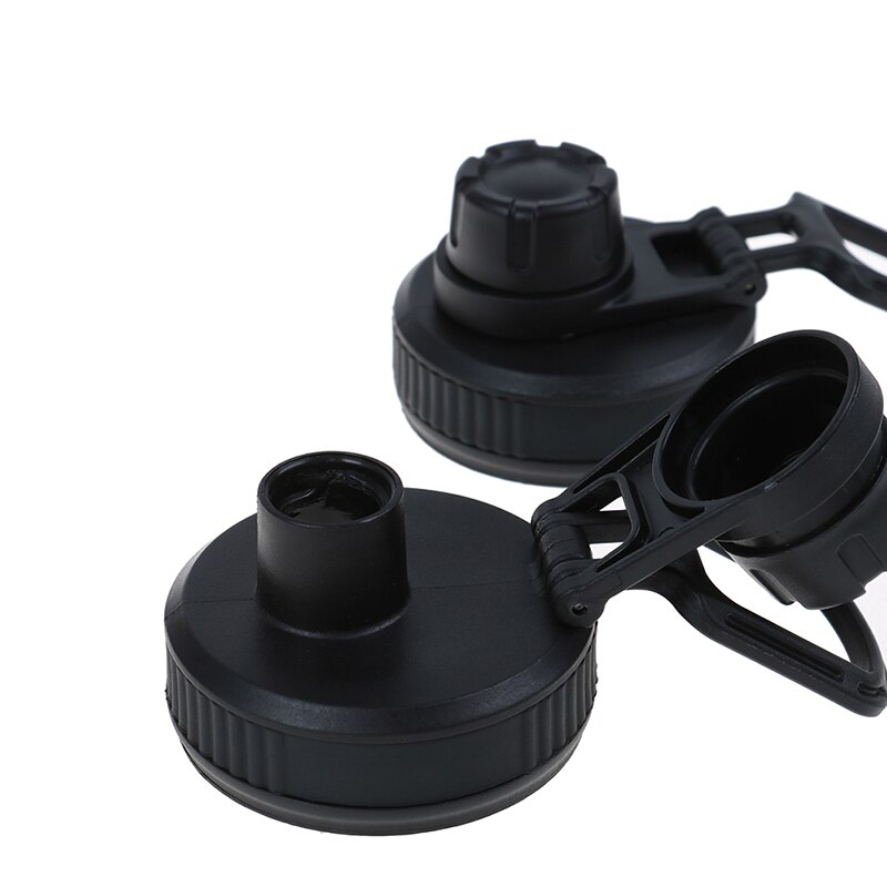 2Pcs/pack Bottle Cup Water Bottle Lid Replacement Cap Straw Spout Push Flip Top Lids for Stainless Steel Cup