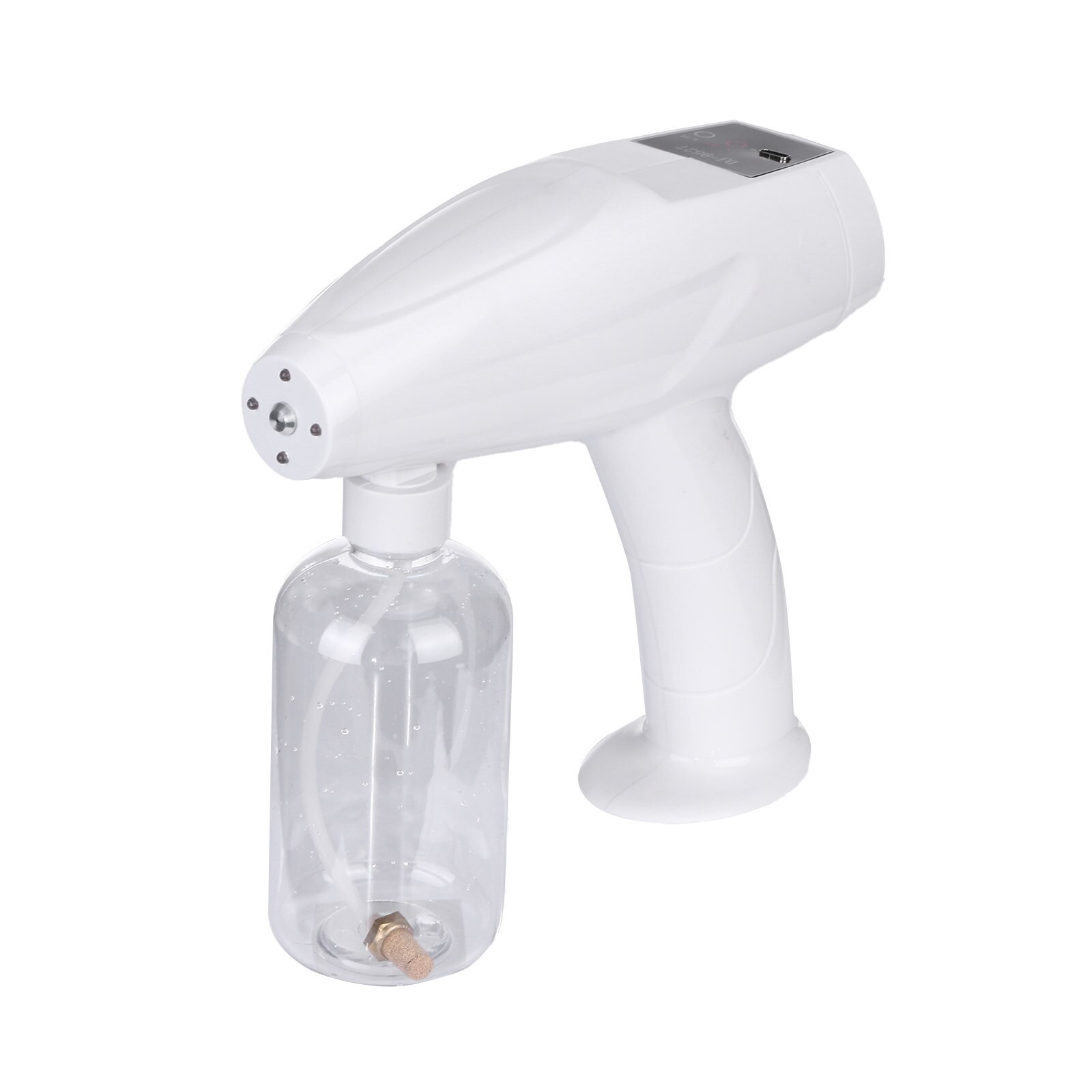 Handheld Nebulizer Portable Atomizer Blue Light Nano Steam Atomizing Fogger Disinfection Sprayer With Battery #41