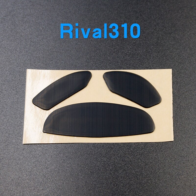 Mysz do Steelseries Rival 3 700 710 600 650 500 310 300 300S 110 100 106 95 ratowników optyczny 0.6MM do gier zastąpić stóp: Czerwony
