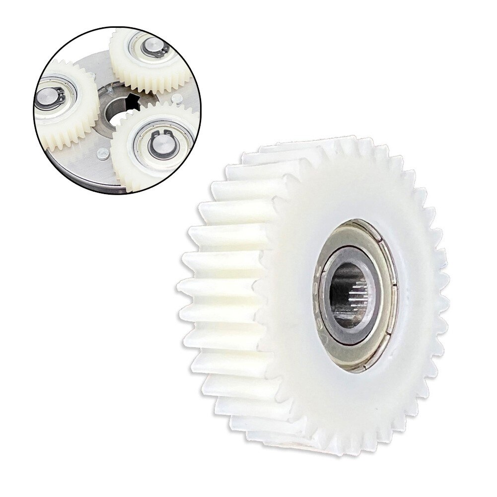 1pcs 36Teeth E-Bike Wheel Hub Motor Planetary Gears W/ Bearing For Bafang And Other Motor Nylon 36T Gear Electric Bicycle Parts